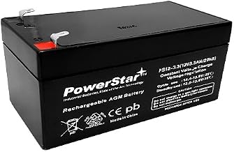 PowerStar Replacement Battery Back-UPS ES 350, 12V 3.3Ah SLA | 2V 3.3Ah SLA battery replacement for APC Back-UPS ES 350, RBC35 & RBC47 with 3-year warranty