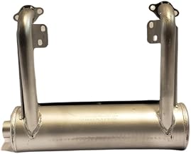 #US Replacement part for Kohler Muffler Assembly (MF5206) for DIXIE CHOPPER Lawn Mowers / 600157 zopart#8512351