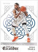 Serge Ibaka 2015-16 Panini Excalibur Oklahoma City Thunder Card #27