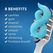 Crest Mint / 4.3 Ounce (Pack of 3) / New Toothpaste