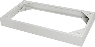 Global Industrial Closed Base for Media Cabinet, Putty