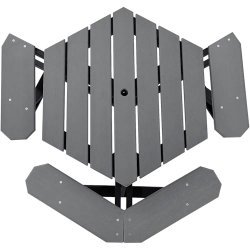 Global Industrial Grey / Industrial / 1 Picnic Tables