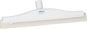 Vikan Hygiene Classic Floor Squeegee with Fixed Neck White Cassette 400 mm White