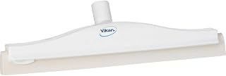 Vikan Hygiene Classic Floor Squeegee with Fixed Neck White Cassette 400 mm White