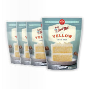 Bob's Red Mill Signature Yellow Cake Baking Mix / 15.5 Ounce (Pack of 4) / 4 Cakes