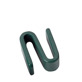 S-Hook for Wire Shelving Units by QUANTUM STORAGE SYSTEMS – One Size, Blend, Multicolor, Pack of 8, Model S-HOOKP