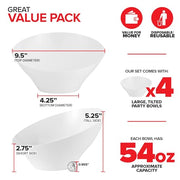 Stock Your Home White / 54 oz / Classic Bowls