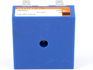 AccuTemp QMS40SC Timer Relay 24V 1-60 Sec. fits GGF Series/N6 Series