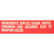 Musselmans Cinnamon / 3 Pound (Pack of 8) / 1 Applesauce