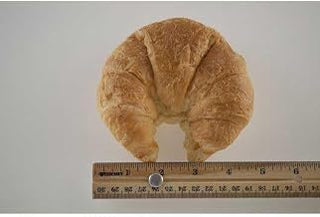 Pillsbury Baked Butter Curved Sliced Croissant, 2 Ounce, 64 per Case