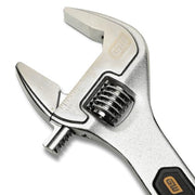 GEARWRENCH 12-inch / 12 in / Chrome Adjustable Wrenches