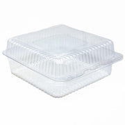 Inline Plastics SureLock 194 oz. Clear PET Plastic Food Container | 200/Case by Inline Plastics Corporation – 194.0 ounces, Plastic, Clear, Pack of 200, Model SLP88