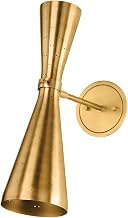Hudson Valley Lighting 8122-AGB ALLANTON - 2 Light Wall Sconce - 17.5 Inches Tall and 5.25 Inches Wide - Aged Brass