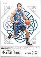 Evan Fournier 2015-16 Panini Excalibur Orlando Magic Card #112