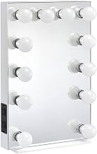 Acme ASA Rectangle Accent Mirror in White