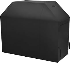 Grill Cover Compatible with Cookshack FEC100 | Outdoor Barbecue Cover, UV Resistant Oxford Fabric Cover, Wind and Rain Protective Cover with Drawstring