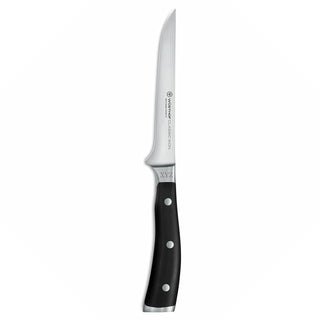 Wusthof Classic Ikon - 5" Boning Knife - Custom Engraved by Wüsthof – 5", Black