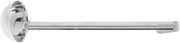 HUBERT 4 Oz Ladle One-Piece Stainless Steel- 11"L