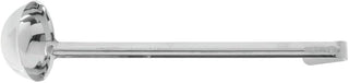 HUBERT 4 Oz Ladle One-Piece Stainless Steel- 11"L