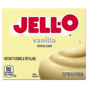 Jell-O Vanilla / 3.4 Ounce (Pack of 1) / 1 Pie & Pastry Fillings