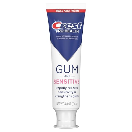Crest 4.8 Ounce (Pack of 3) / White / 3 Toothpaste