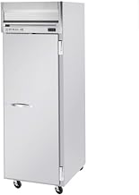 Beverage-Air HFPS1-1S Horizon Series One Section Solid Door Reach-In Freezer 24 cu.ft. Capacity Stainless Steel Exterior and
