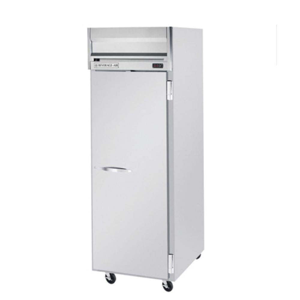 Beverage-Air Horizon Series One Section Solid Door Reach-In Freezer 24 cu.ft. Capacity Stainless Steel Exterior and by Beverage Air – 24.0 cubic_feet, Model HFPS1-1S