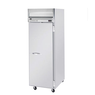 Beverage-Air Horizon Series One Section Solid Door Reach-In Freezer 24 cu.ft. Capacity Stainless Steel Exterior and by Beverage Air – 24.0 cubic_feet, Model HFPS1-1S