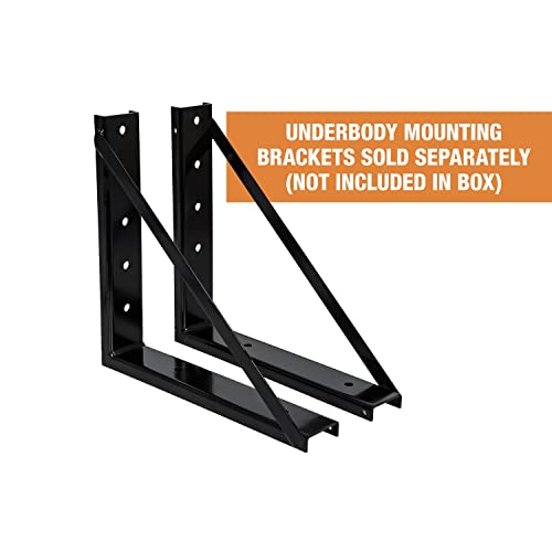 Buyers Products Company Textured Black Matte / 18 x 18 x 36 Inches / Underbody Truck Bed Toolboxes