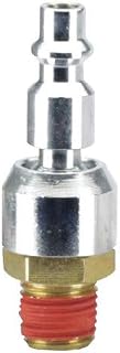 Bostitch BTFP72333 Industrial 1/4-Inch Series Swivel Plug - 1/4-Inch NPT Male Thread