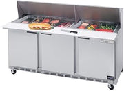 Beverage-Air Food Prep Sandwich Prep Tables 72 Spe72-18