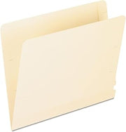 Pendaflex 11230EE Laminate Spine Shelf File Folder, Straight Tab, 14 pt Manila, Letter (Box of 50) (Pack of 5)