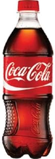Coca-Cola Soda Coke, 20 Fl Oz (Pack of 24)