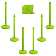 Mr. Chain 2.5 inches Dia. / Green / 1 Chain Barriers