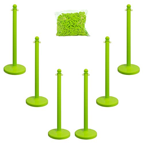 Mr. Chain 2.5 inches Dia. / Green / 1 Chain Barriers