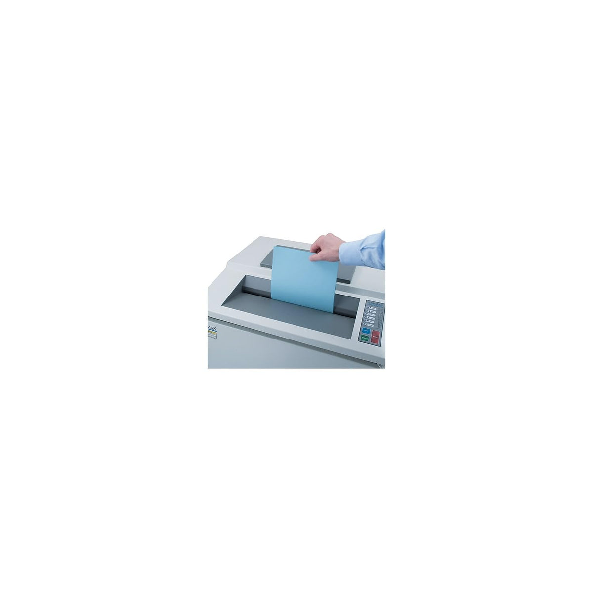 AutoFeed Office Shredder by Formax – 26.0 gallons, Metal, Gray, Model FD8502 AF