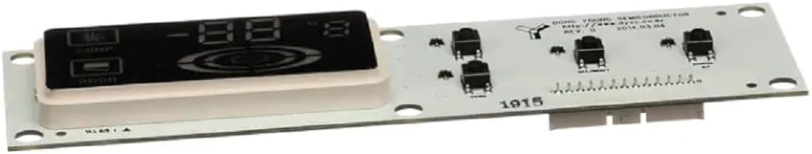 Fits Norlake 2014.03.04 Control Board, Display, Front