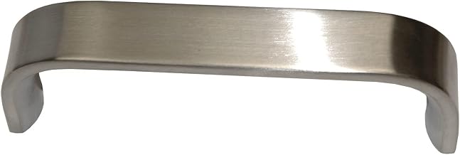 Component Hardware 4" OC Stainless Steel Bar Pull Handle - P46-1012