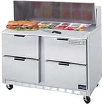 Beverage-Air Elite Series Sandwich Top Counter with 4 Drawers