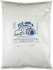Polar Tech IB 48 Ice Brix Refrigerant Packs, Standard Leakproof, 48oz Capacity (Case of 6)