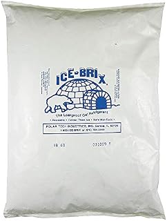 Polar Tech IB 48 Ice Brix Refrigerant Packs, Standard Leakproof, 48oz Capacity (Case of 6)