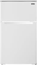 Magic Chef 3.1-cu. ft. Mini Fridge in White, Small Compact Refrigerator with Top Freezer for Bedroom, Apartment, Dorm Room, Office