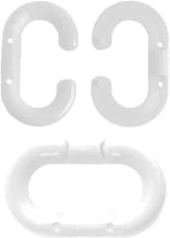 MR. Chain Master Links, 2IN, White, 10 Pack
