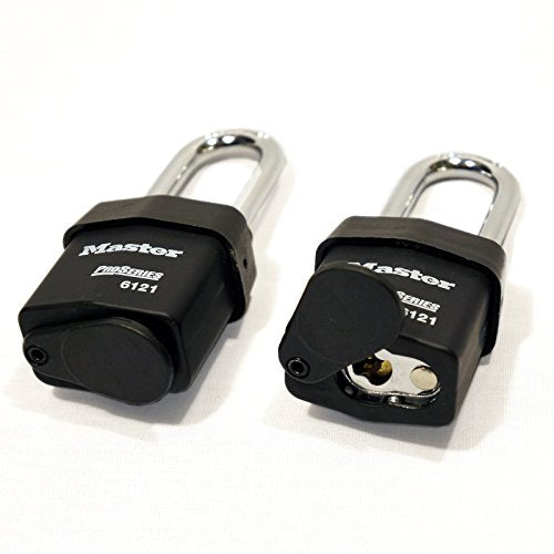 Master Lock 1 Pack / Black / 1 Keyed Padlocks