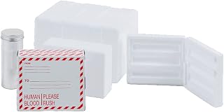 Thermosafe Shipper, 5 Tube Mailer, 13 x 103 mm Tubes, 150/cs