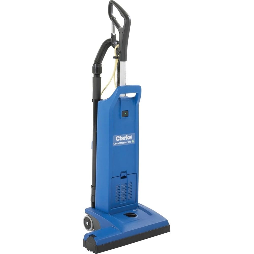CarpetMaster 218 Upright Vacuums () by Clarke – 4.0 liters, Blue, Model 9060508010