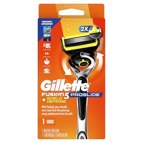 Gillette 1 Count (Pack of 1) / Handle + 1 Refill / 1 Cartridge Razors