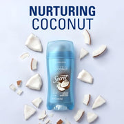 Secret Coconut / 2.6 Ounce (Pack of 3) / 3 Antiperspirant Deodorant