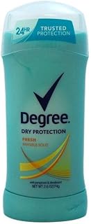 Degree Fresh Dry Protection Antiperspirant Deodorant Stick, 2.6 oz