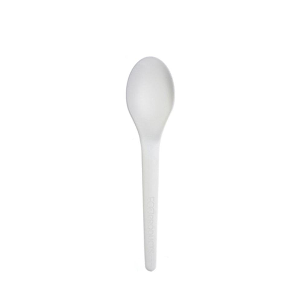 Eco-Products 6 inch Plantware Spoon - Case of by ECO PRODUCTS – 6 inch, Plastic, Model ECOEPS013US